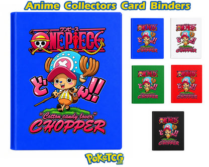 One Piece Monkey D. Luffy Anime Card Binder Straw Hat Pirates Edition