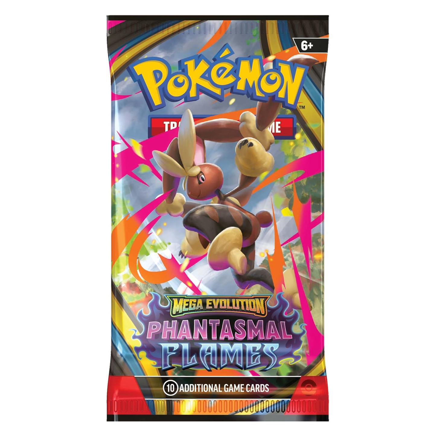 Pokemon TCG: Mega Evolutions Phantasmal Flames Booster Display Box (English Version)