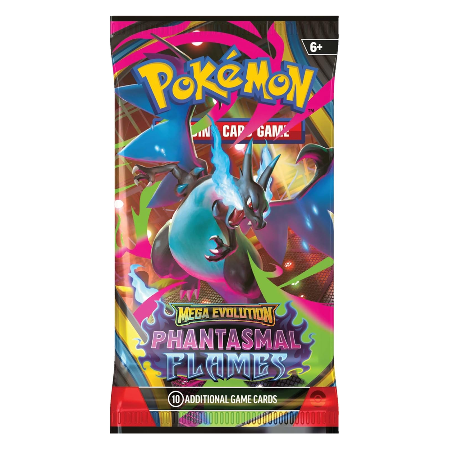 Pokemon TCG: Mega Evolutions Phantasmal Flames Booster Display Box (English Version)