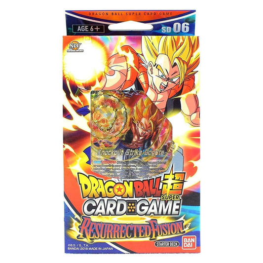Bandai Namco Dragon Ball Super Card Game: Resurrected Fusion Starter Deck (English Version)