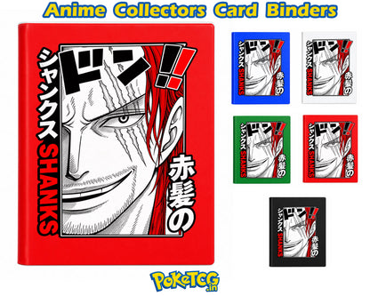 One Piece Monkey D. Luffy Anime Card Binder Straw Hat Pirates Edition