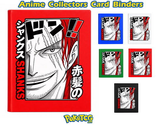 Roronoa Zoro Anime Card Binder – One Piece 9-Pocket Trading Card Album for Collectors