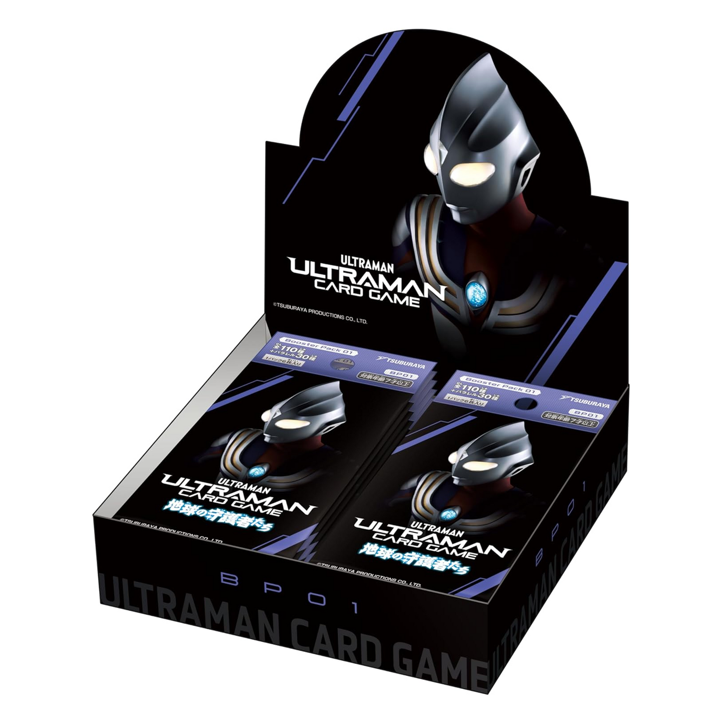 Ultraman Card Game Booster Guardians of Earth (BP 01) (Box) 24 Pack (Japanese Version)