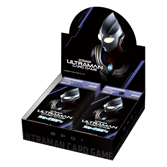 Ultraman Card Game Booster Guardians of Earth (BP 01) (Box) 24 Pack (Japanese Version)