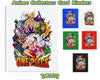 One Piece Monkey D. Luffy Anime Card Binder Straw Hat Pirates Edition