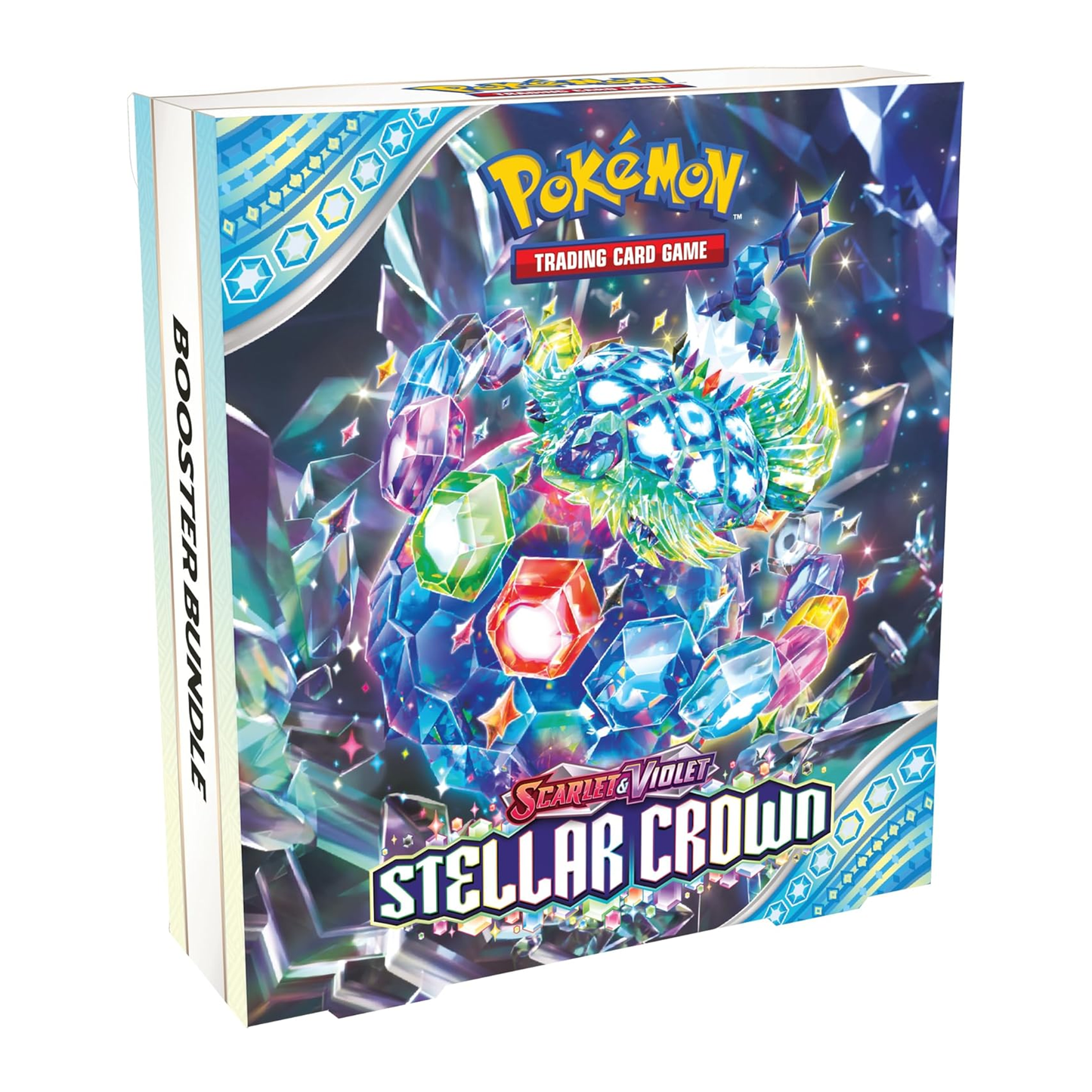 POKEMON TCG: Scarlet & Violet Stellar Crown BOOSTER BUNDLE (English Version)