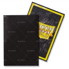 Dragon Shield Japanese Size Matte "Single Sleeve" – Black  - PokeTCG