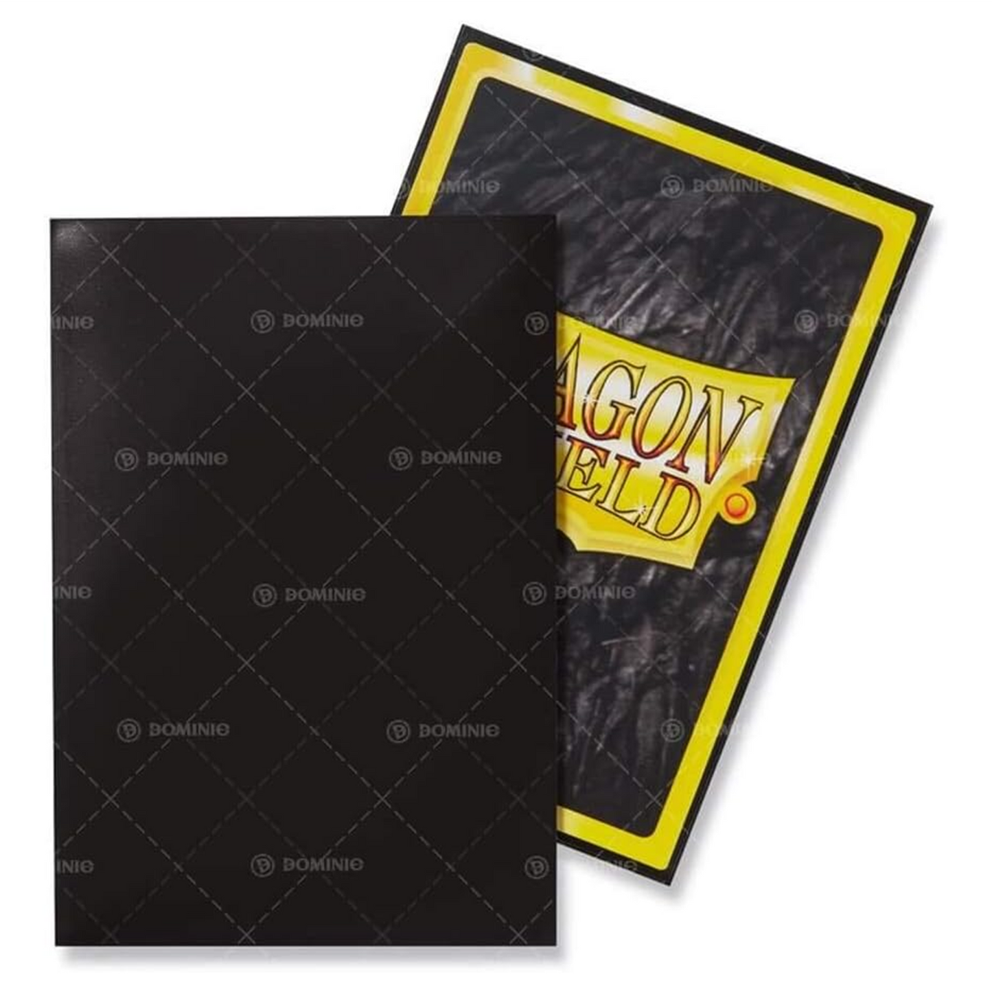 Arcane Tinmen Dragon Shield Japanese Size Card Sleeves – Black 60CT