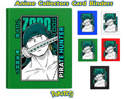 One Piece Monkey D. Luffy Anime Card Binder Straw Hat Pirates Edition