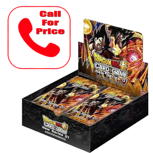 (Call For Price) Bandai Dragon Ball Super Card Game ZENKAI Series Set 01 Dawn of the Z-Legends Booster Box (English Version)