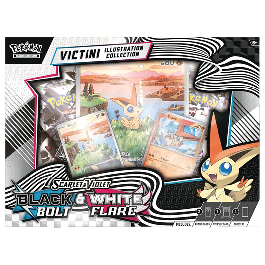Pokemon TCG Scarlet & Violet 10.5 Unova Victini Illustration Collection