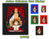 One Piece Monkey D. Luffy Anime Card Binder Straw Hat Pirates Edition