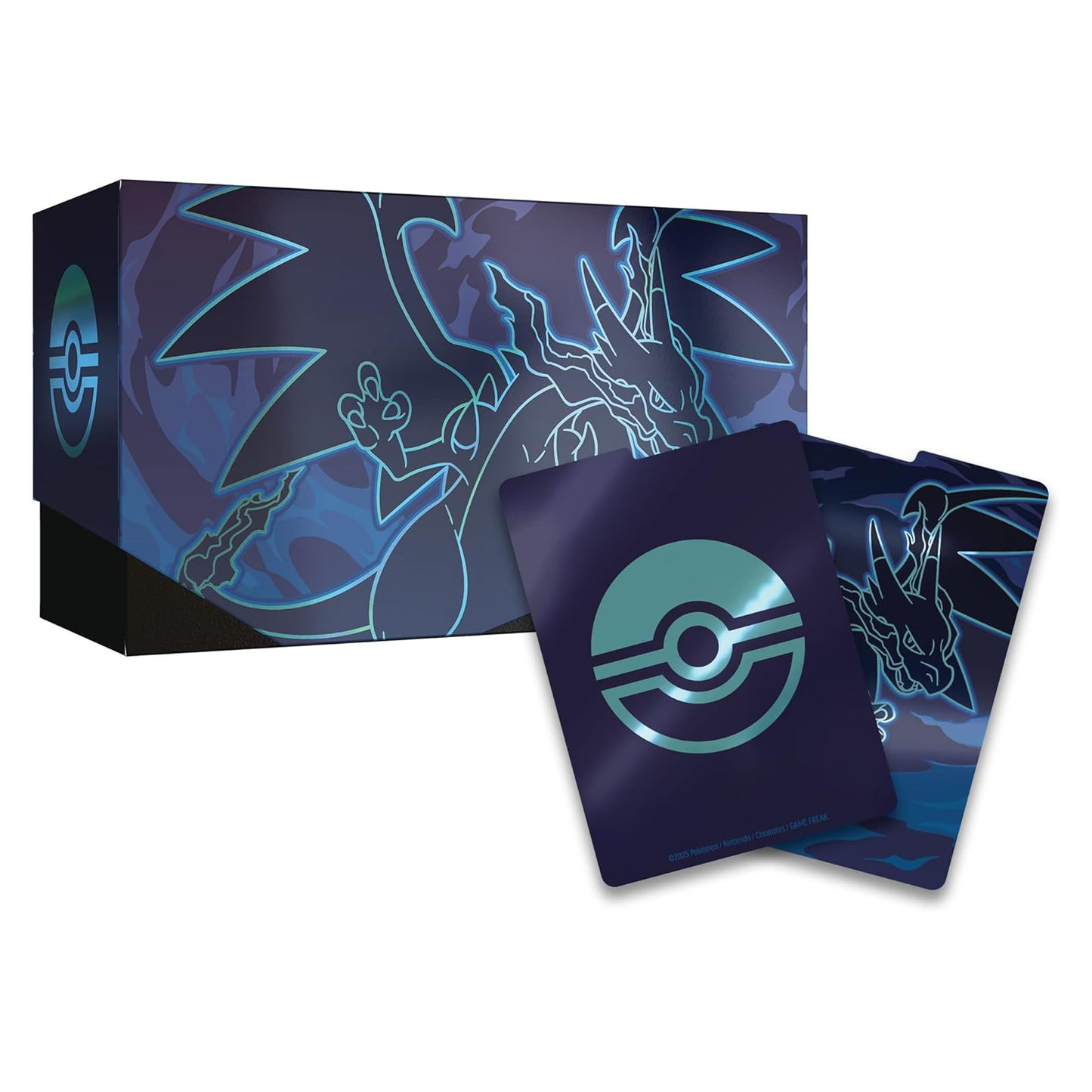 Pokémon TCG Mega Evolution: Phantasmal Flames Elite Trainer Box  Official Pokémon Trading Card Game Set (English Version)
