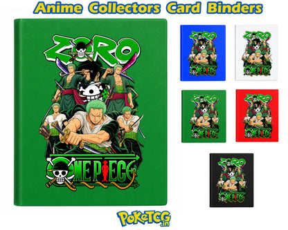 One Piece Monkey D. Luffy Anime Card Binder Straw Hat Pirates Edition