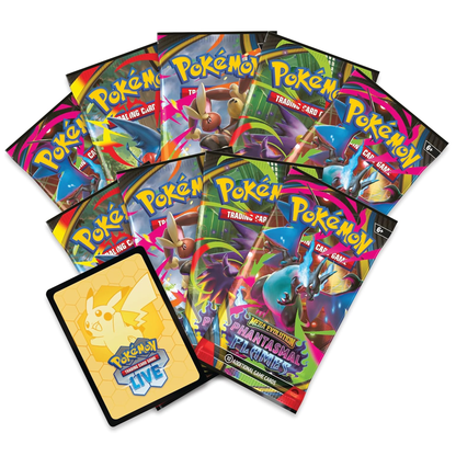 Pokémon TCG Mega Evolution: Phantasmal Flames Elite Trainer Box  Official Pokémon Trading Card Game Set (English Version)