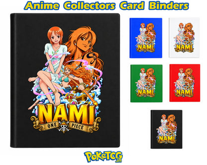 One Piece Monkey D. Luffy Anime Card Binder Straw Hat Pirates Edition