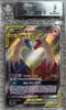 Pokemon 2019 Latias & Latios GX 170/181 Alt Art Team Up BGS 9 (.5 From Gem Mint)  (English Version)