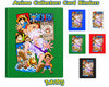 One Piece Monkey D. Luffy Anime Card Binder Straw Hat Pirates Edition