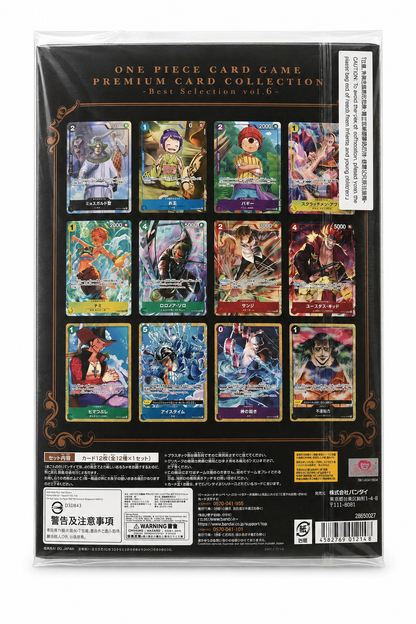 One Piece Premium Card Collection Best Selection Vol.6 – Japanese Edition