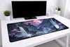 Aesthetic "Sakura Falls" XXL Gaming Mousepad – 24" x 12" Lo-Fi Waterfall Desk Mat - Poketcg.in
