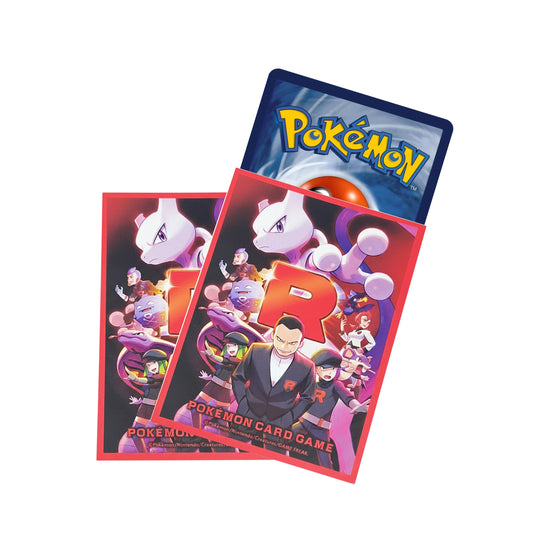 Pokémon Center: Glory of Team Rocket Official Deck Shield- PokeTCG.in