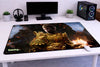 Black Myth: Wukong "The Destined One" XXL Gaming Mousepad – 24" x 12" Aesthetic Desk Mat- Poketcg.in