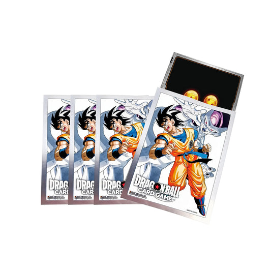 Dragon Ball Itajaga Vol. 2: 2-28 CR Son Goku vs. Frieza Sleeves - PokeTCG.in