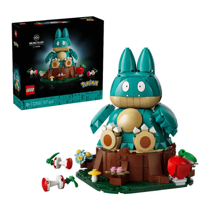 LEGO® Pokémon™ Munchlax 72150 – Build Your Own Pokémon Adventure