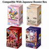 Premium Acrylic Case for Japanese One Piece Booster Boxes – Fits EB-01 to EB-04