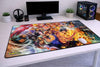 One Piece "Luffy Manga Chronicles" XXL Gaming Mousepad – 24" x 12" Aesthetic Desk Mat- Poketcg.in