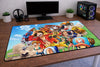 One Piece "Straw Hat Adventure" XXL Gaming Mousepad – 24" x 12" Aesthetic Desk Mat- Poketcg.in