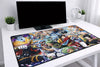 One Piece "Wano Country Alliance" XXL Gaming Mousepad – 24" x 12" Aesthetic Anime Desk Mat - Poketcg.in