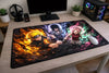 Naruto Team 7 "Shinobi Bonds" XXL Gaming Mousepad – 24" x 12" Aesthetic Desk Mat - Poketcg.in