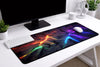 Cyberpunk "Prism Fracture" XXL Gaming Mousepad – 24" x 12" Aesthetic Desk Mat - Poketcg.in