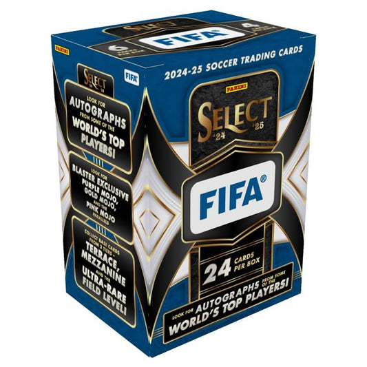 2024–25 Panini Select FIFA Soccer Blaster Box – Exclusive Parallel Chase Edition