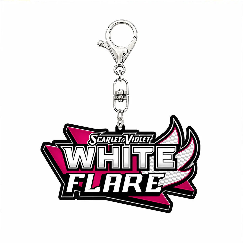 Pokémon TCG Logo Acrylic Keychain
