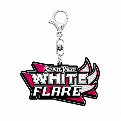 Pokémon TCG Logo Acrylic Keychain