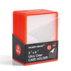 Vibrant 3x4 TCG Card Protectors – Single Piece Premium Display Sleeves