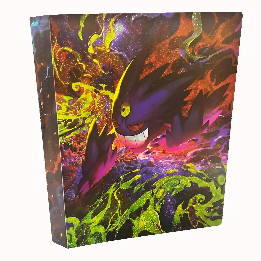 Gengar & Charizard Pokémon Card Album – 240 Card Capacity Matte Finish Collector Binder