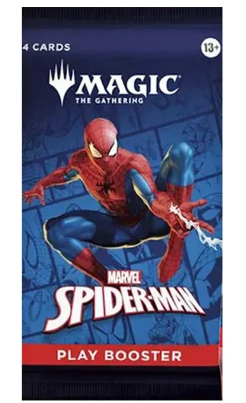 Magic: The Gathering | Marvel's Spider-Man - Play Booster Pack (English Version)