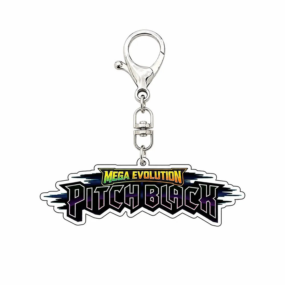 Pokémon TCG Logo Acrylic Keychain