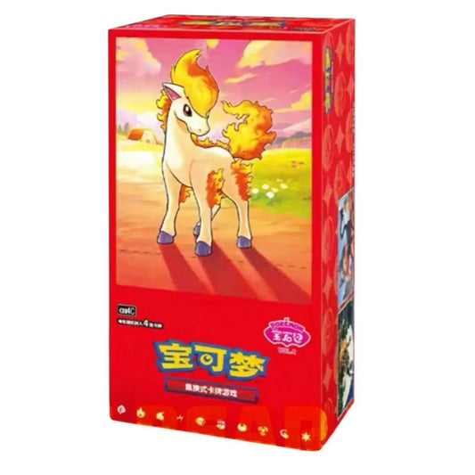 Pokémon Gemstone Gem Pack Vol.4 Booster Box – Chinese Edition