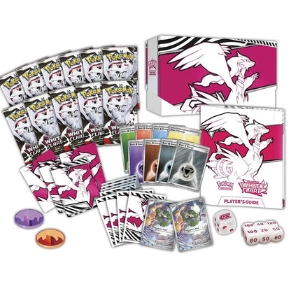 Pokémon Scarlet & Violet: White Flare Pokémon Center Elite Trainer Box – Exclusive Collector Edition