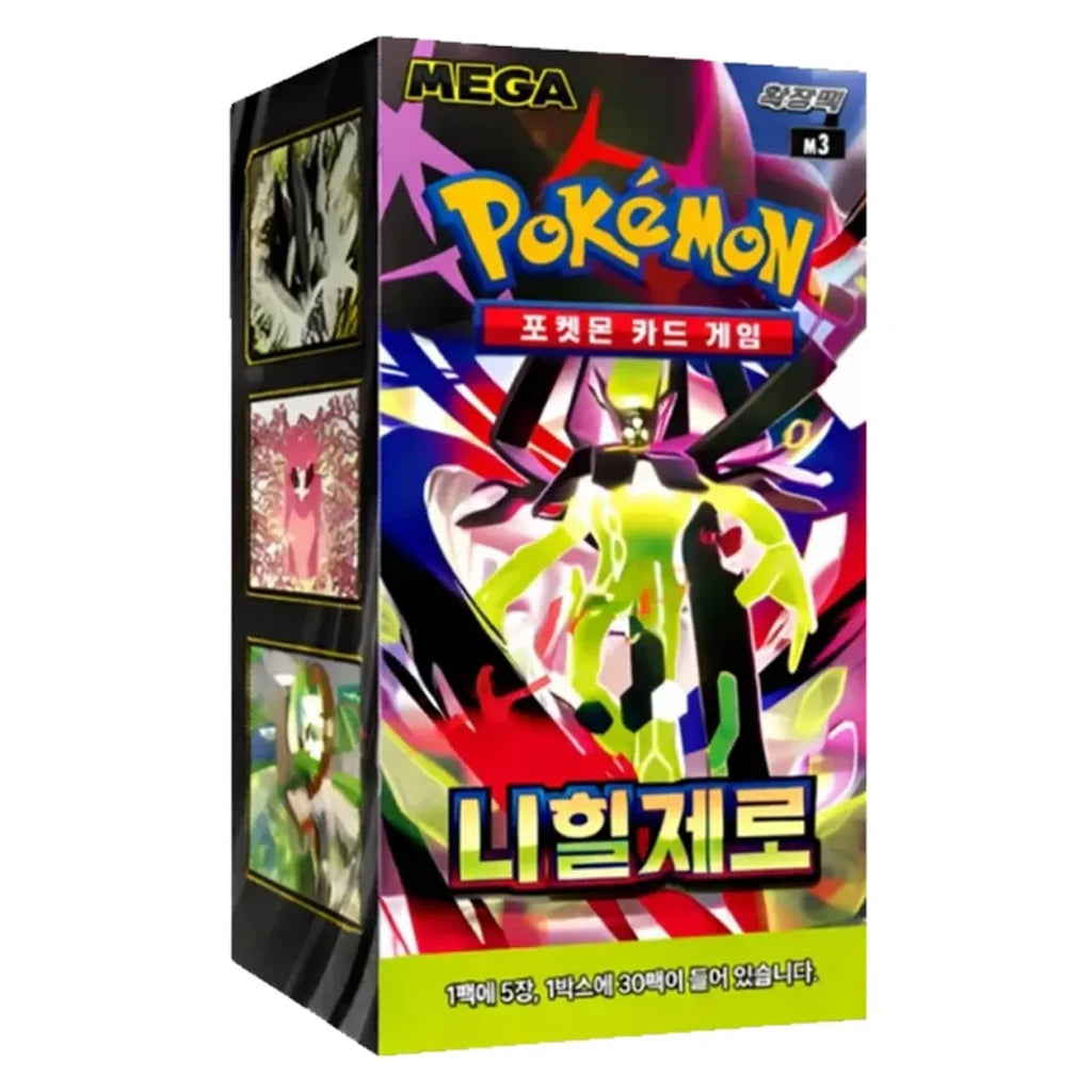 Pokémon TCG Nihil Zero Korean Booster Box – Premium Collector Edition
