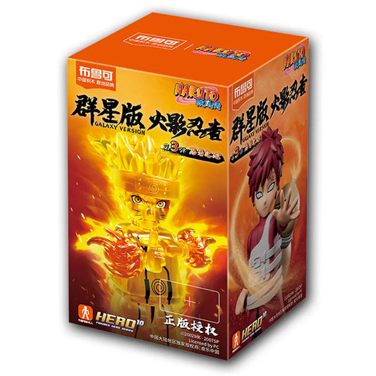 Blokees Naruto GV-03 Blind Box – Assembled Action Figures Model Toys Gift Collectilon