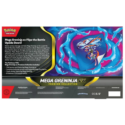 Pokémon Mega Greninja ex – Ultimate Premium Collection Box