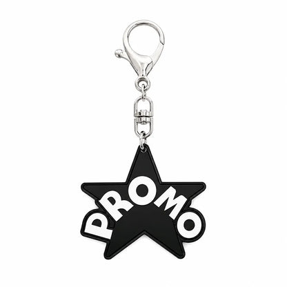 Scarlet & Violet Surging Sparks Logo Keychain