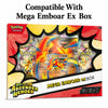 Acrylic Display Case for Pokémon Mega Emboar ex Premium Collection
