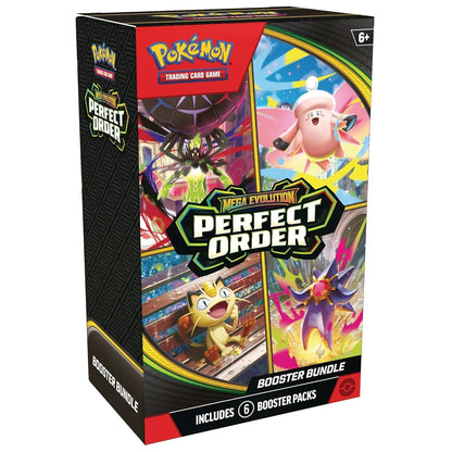 Pokémon TCG: Mega Evolution Perfect Order Booster Bundle