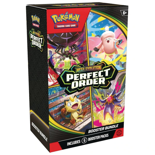 Pokémon TCG: Mega Evolution Perfect Order Booster Bundle - PokéTCG